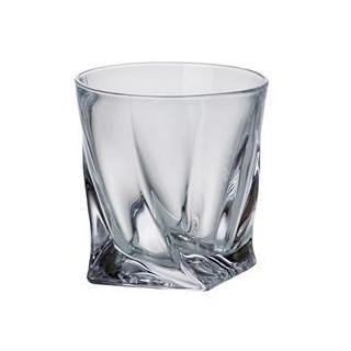 Kieliszki do wódki 55ml 6szt Quadro Bohemia